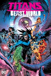 TITANS BEAST WORLD LED ACETATE POSTER (NET)