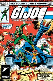 GI JOE A REAL AMERICAN HERO #1 (ONE SHOT) CVR A HERB TRIMPE & BOB MCLEOD LARRY HAMA CUT