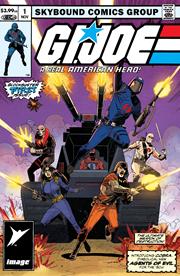 GI JOE A REAL AMERICAN HERO #1 (ONE SHOT) CVR B PAT OLIFFE LARRY HAMA CUT VAR