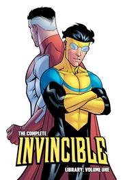 INVINCIBLE COMPLETE LIBRARY HC VOL 01 NEW PRINTING