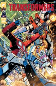 TRANSFORMERS #2 CVR D INC 1:25 BRYAN HITCH VAR