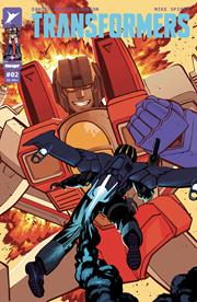 TRANSFORMERS #2 CVR E INC 1:50 TOM REILLY VAR