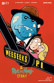RICK AND MORTY MEESEEKS PI #1 (OF 4) CVR C INC 1:10 TONY GREGORI HOMAGE VAR (MR)