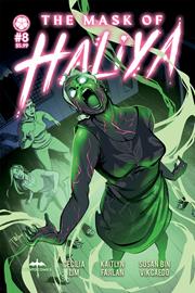MASK OF HALIYA #8 (MR)
