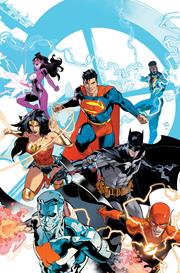 JUSTICE LEAGUE UNLIMITED #1 CVR A DAN MORA   