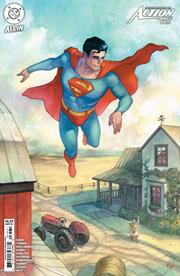 ACTION COMICS #1075 CVR D MEGHAN HETRICK CARD STOCK VAR