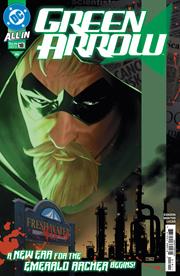 GREEN ARROW #18 CVR A TAURIN CLARKE