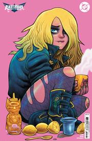 BLACK CANARY BEST OF THE BEST #1 (OF 6) CVR E INC 1:50 DAN HIPP CARD STOCK VAR