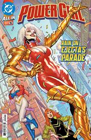 POWER GIRL #15 CVR A YANICK PAQUETTE