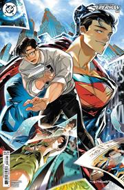 MY ADVENTURES WITH SUPERMAN #6 (OF 6) CVR B TOKITOKORO CARD STOCK VAR