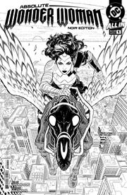 ABSOLUTE WONDER WOMAN NOIR EDITION #1 (ONE SHOT) CVR A HAYDEN SHERMAN