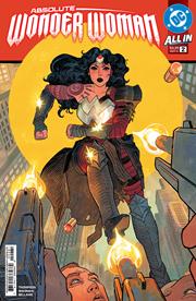 ABSOLUTE WONDER WOMAN #2 Second Printing Cvr A Hayden Sherman