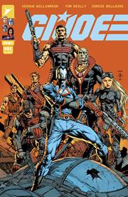 GI JOE #1 CVR D DAVID FINCH & DANNY MIKI VAR