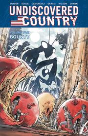 UNDISCOVERED COUNTRY TP VOL 05 (MR)