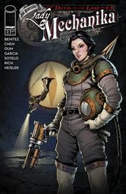 LADY MECHANIKA THE DEVIL IN THE LAKE #3 (OF 4) CVR B SIYA OUM VAR