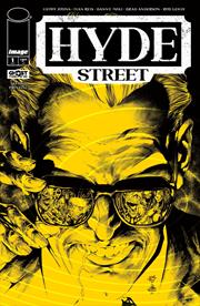 HYDE STREET #1 Second Printing