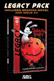 STABBITY BUNNY VOL 1 SCOUT LEGACY COLLECTORS PACK #1 AND COMPLETE TP (NONSTOP)