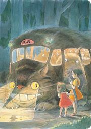 STUDIO GHIBLI MY NEIGHBOR TOTORO JOURNAL TP (LET’S RIDE THE CAT BUS) Previously Offered thru Other Distributors