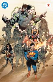 DC K.O. #2 (OF 5) CVR A JAVIER FERNANDEZ ACETATE