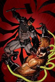 ABSOLUTE BATMAN #14 CVR B DAVE JOHNSON CARD STOCK VAR
