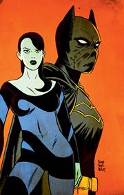 BIRDS OF PREY #27 CVR D FRANCESCO FRANCAVILLA CARD STOCK VAR