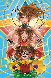 TRINITY DAUGHTER OF WONDER WOMAN #6 (OF 6) CVR D HAINING CARD STOCK VAR