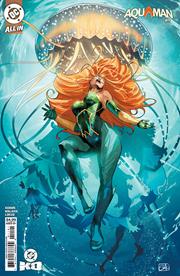 AQUAMAN #11 CVR C EDWIN GALMON CARD STOCK VAR (DC K.O.)