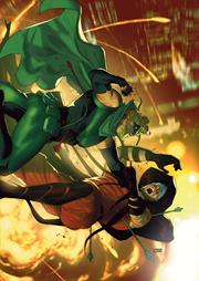 GREEN ARROW #30 CVR A TAURIN CLARKE