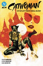 CATWOMAN (2024) TP VOL 02 NEVER LET THEM SMELL BLOOD