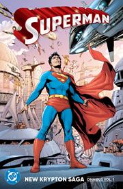 SUPERMAN NEW KRYPTON SAGA OMNIBUS HC VOL 01