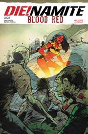 DIE!NAMITE BLOOD RED #2 CVR C DAVID COUSENS VAR