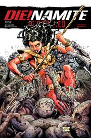 DIE!NAMITE BLOOD RED #2 CVR D WILL ROBSON VAR