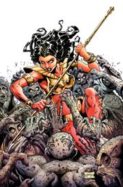 DIE!NAMITE BLOOD RED #2 CVR E INC 1:10 WILL ROBSON VIRGIN VAR