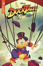 DUCKTALES #10 CVR B FRANCESCO TOMASELLI VAR