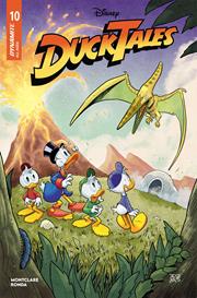 DUCKTALES #10 CVR E TOMMASO RONDA VAR