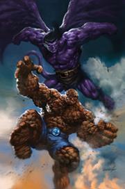 GARGOYLES X FANTASTIC FOUR #1 CVR G INC 1:15 LUCIO PARRILLO VIRGIN VAR