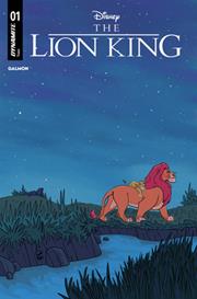LION KING #1 CVR C JACOB EDGAR VAR