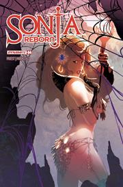 SONJA REBORN #4 CVR B STUART SAYGER VAR