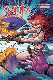 SONJA REBORN #4 CVR C CHAD HARDIN VAR