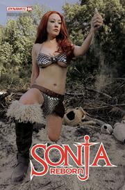 SONJA REBORN #4 CVR E COSPLAY VAR