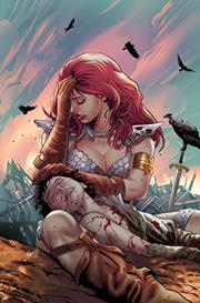 SONJA REBORN #4 CVR G INC 1:10 GREG LAND VIRGIN VAR