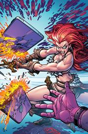 SONJA REBORN #4 CVR H INC 1:10 CHAD HARDIN VIRGIN VAR
