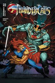 THUNDERCATS #22 CVR D DREW MOSS VAR