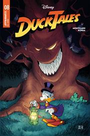 DUCKTALES #8 CVR E TOMMASO RONDA VAR