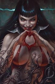 VAMPIRELLA (2025) #6 CVR F LUCIO PARRILLO METAL VIRGIN VAR
