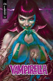 VAMPIRELLA (2025) #6 CVR O LUCIO PARRILLO ULTRAVIOLET VIRGIN FOC BONUS VAR