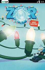 ZOR SAVES CHRISTMAS #1 CVR B J HAMMOND VAR