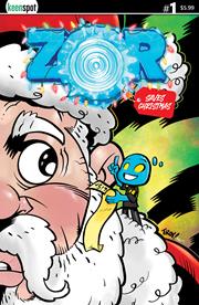 ZOR SAVES CHRISTMAS #1 CVR C TROY DONGARRA & ROB POTCHAK VAR