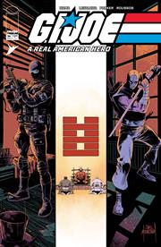 GI JOE A REAL AMERICAN HERO #26 HAMA FILES EDITION CVR B CHRIS MOONEYHAM VAR