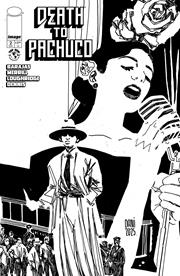 DEATH TO PACHUCO #2 (OF 5) CVR F INC 1:10 DANI B&W VAR (MR)